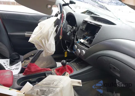 2008 Subaru Impreza Wrx из США, поврежденный, VIN JF1GE74678G504822